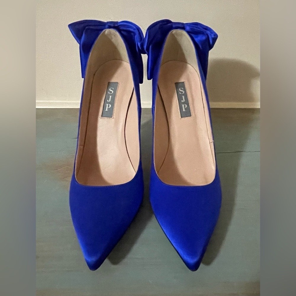 NEW EU 37.5/ US 6.5 SJP by Sarah Jessica Parker Lucille in Expert Satin